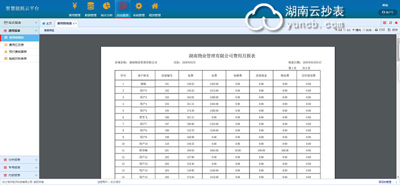 電表遠程抄表軟件