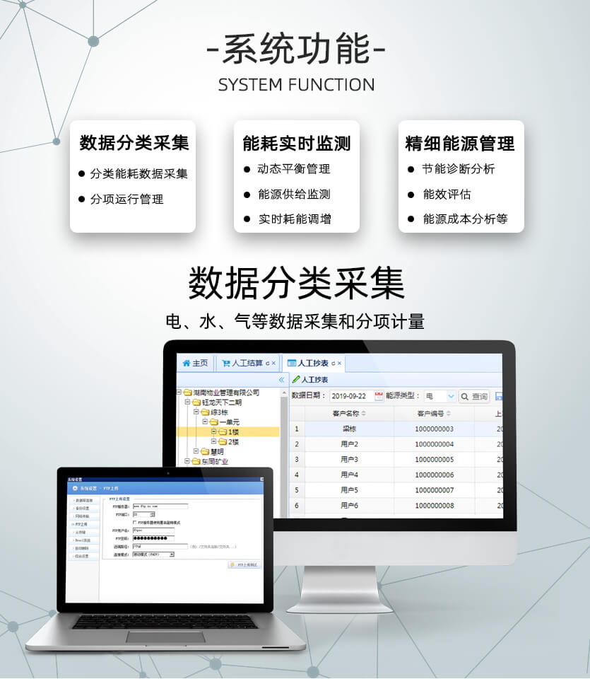 深圳科陸DTZ719能耗監測三相智能電表