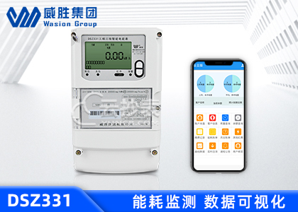 長(zhǎng)沙威勝DSZ331能耗監(jiān)測(cè)智能電能表