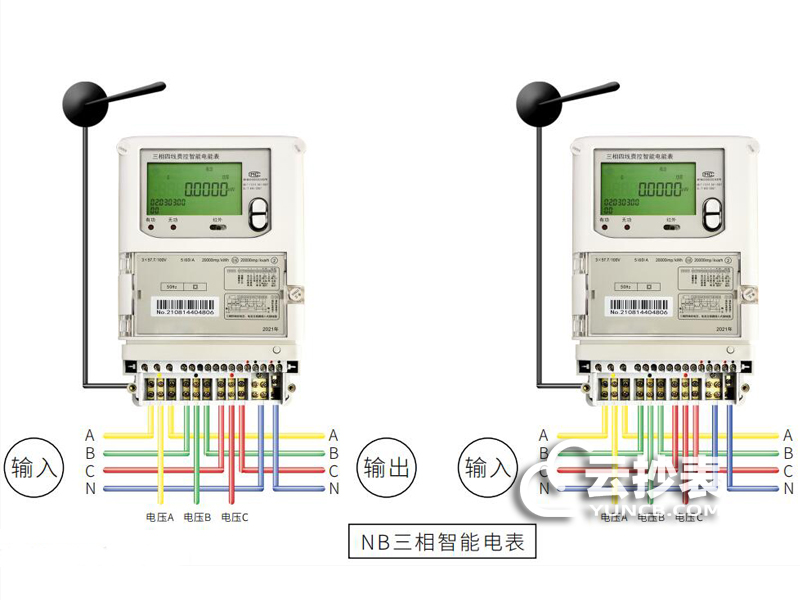 三相電表怎么抄表